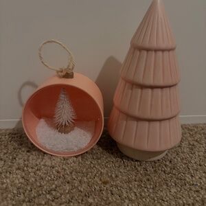Pink Christmas Decorations